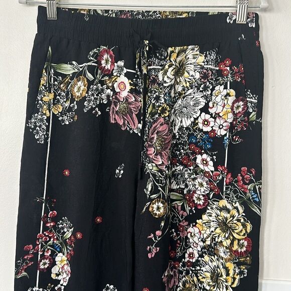 Soft Surroundings Floral Pants S - Picture 2 of 7